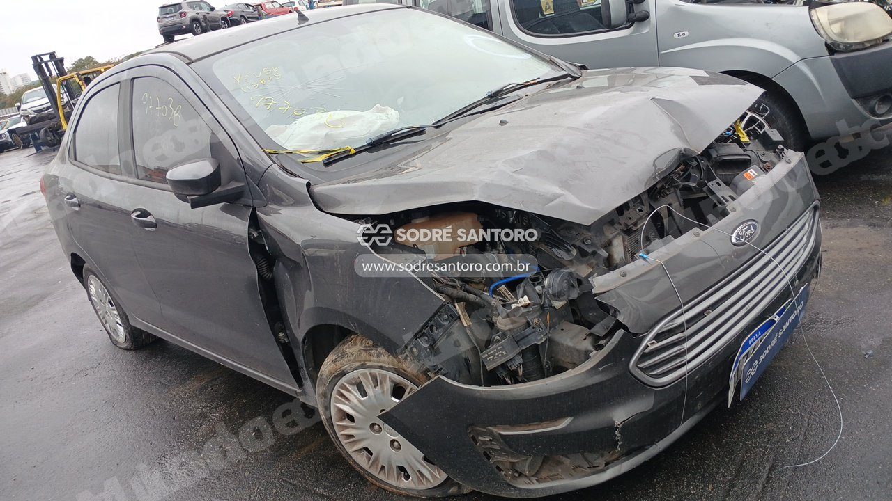 Ford Ka 1.0 2019 em leilao em Brasil
