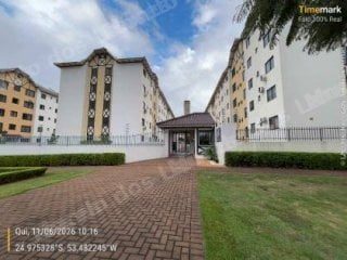 Apartamento de 74 m2 em leilão em Cascavel/PR