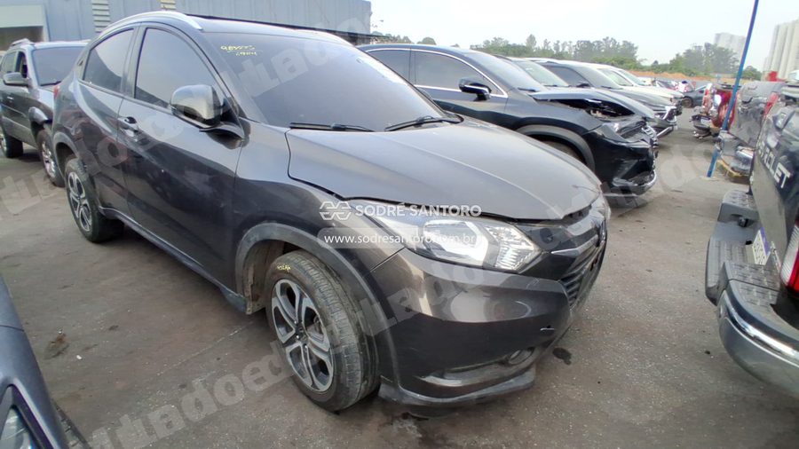 Honda Hr-V Ex Cvt 2016 em leilão em Rio de Janeiro/RJ
