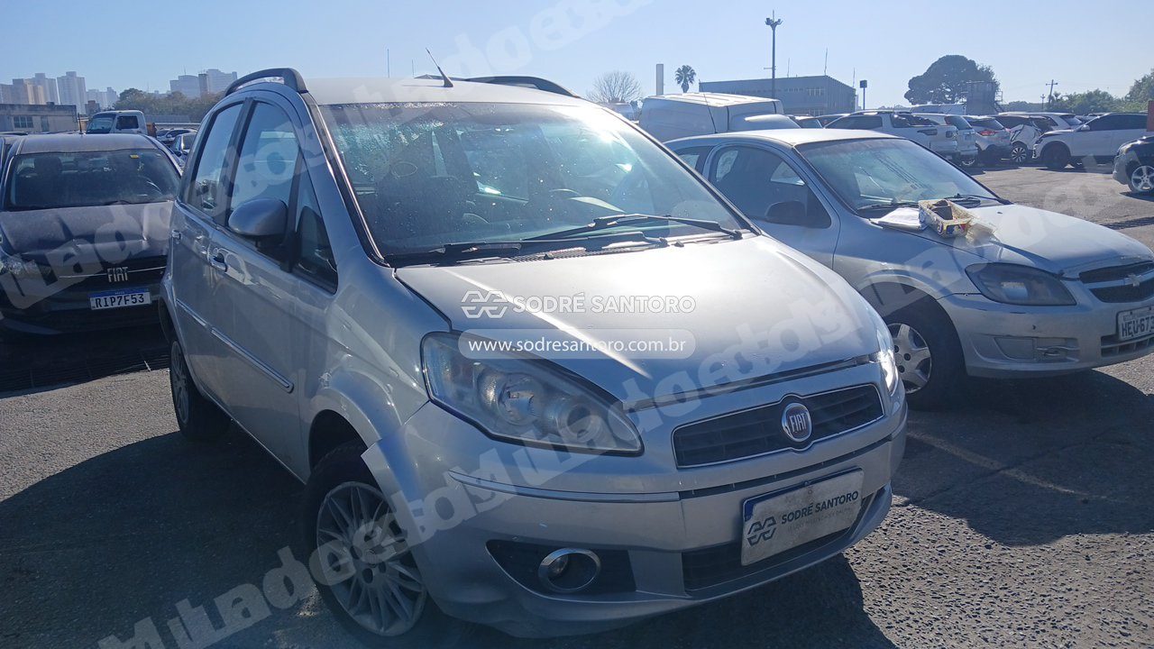 Fiat Idea Attractive 1.4 2012 em leilao em Brasil - Lote 1
