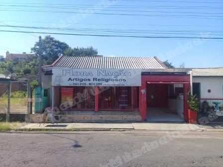 Terreno de 214 m2 em leilão em Taquara/RS