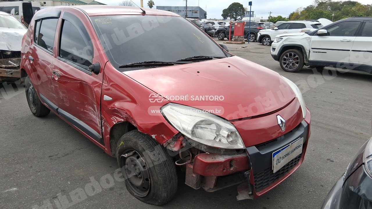 Renault Sandero 2013 em leilão em Brasil