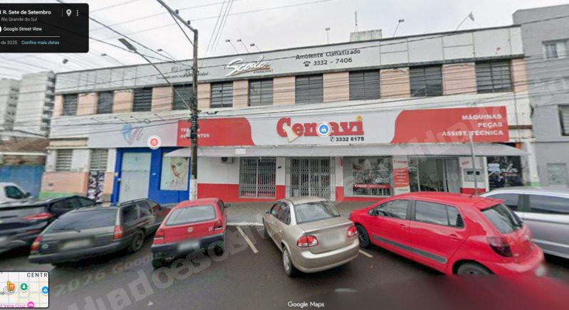 Imovel comercial em leilao em Ijuí/RS