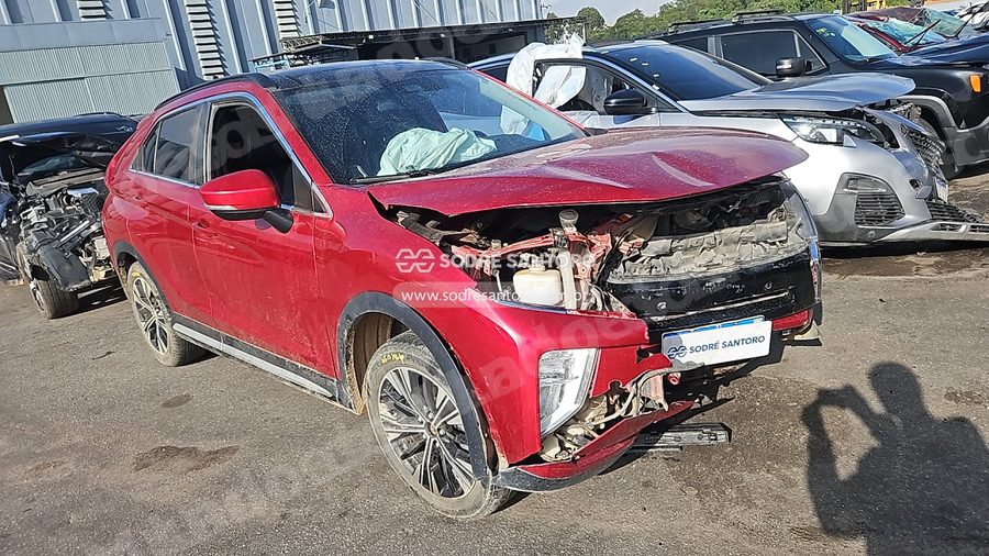 Mitsubishi Eclipse Cr Hpes 2019 em leilão em Guarulhos/SP