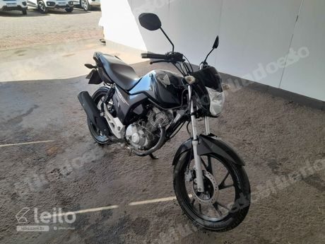 Honda Cg em leilao em Aparecida de Goiânia/GO