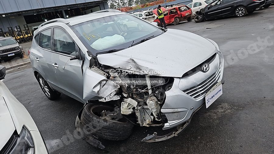Hyundai Ix35 B 2015 em leilão em Guarulhos/SP