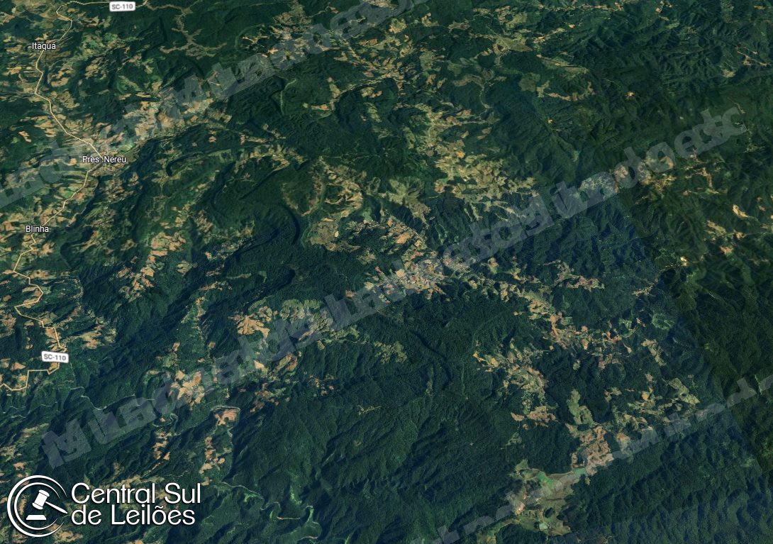 Terreno em leilao em Rio do Sul/SC