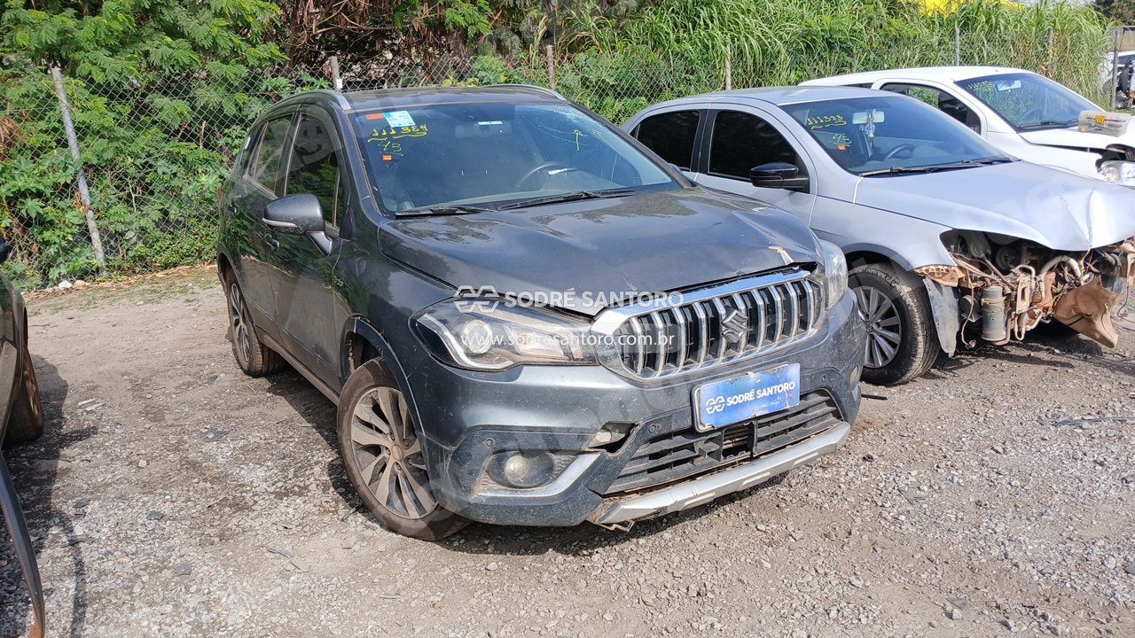 Suzuki Scross 2020 em leilão em Guarulhos/SP