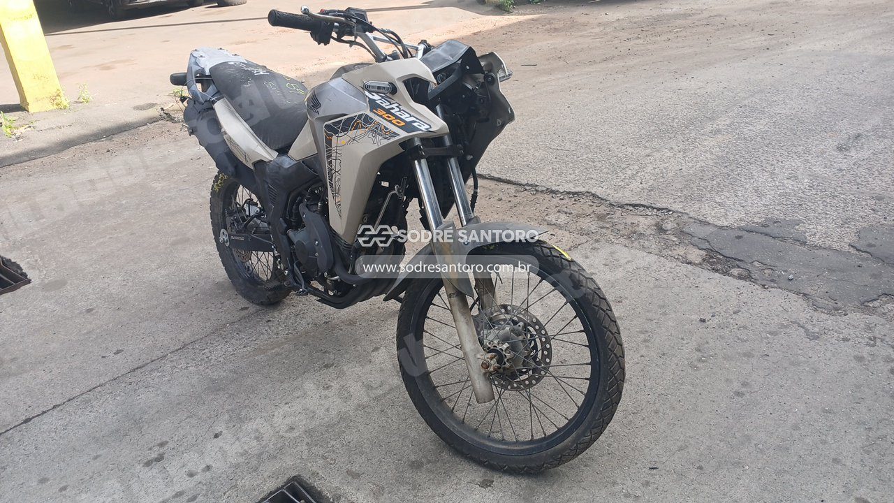 Honda Xre 300 Sahara Adv 2024 em leilao em Brasil