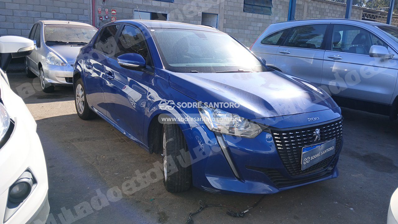 Peugeot em leilao em Monte Mor/SP