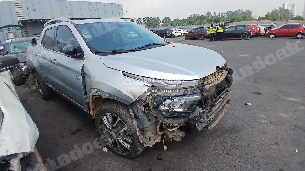 Fiat Toro Volcano At D4 2019 em leilao em Brasil - Lote 1