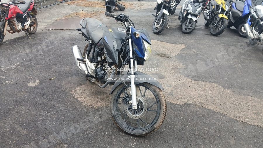 Honda Cg 160 Titan 2024 em leilão em Guarulhos/SP