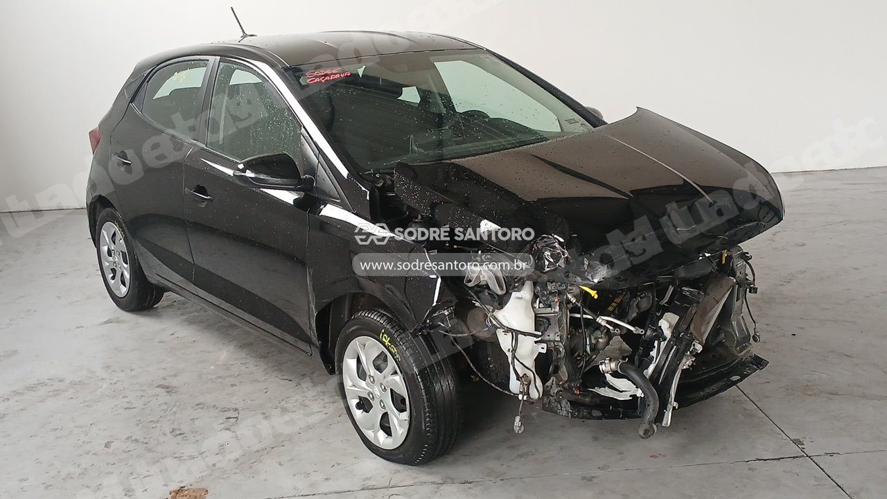 Hyundai Hb20 10M Comfort 2025 em leilão em Caçapava/SP