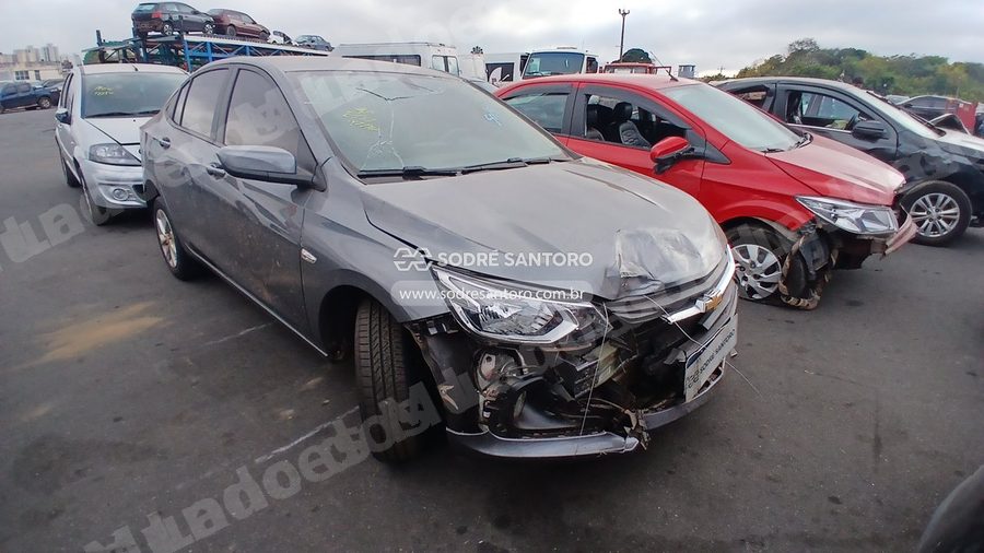 Chevrolet Onix Plus 10Tmt Ltz 2022 em leilão em Guarulhos/SP