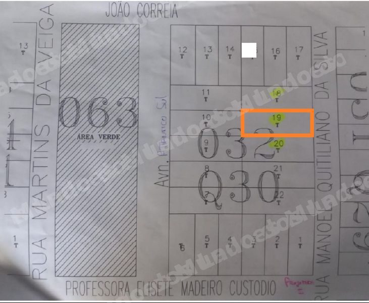 Terreno em leilão em Balneário Arroio do Silva/SC - Lote 1