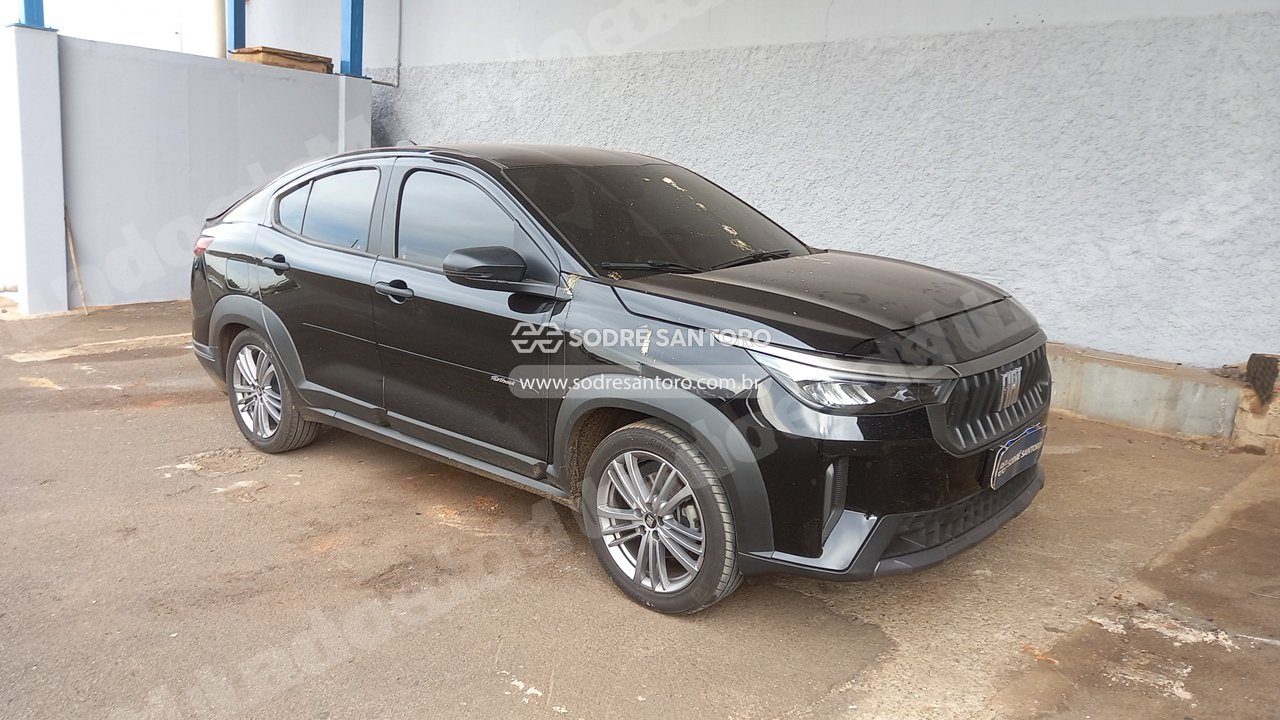 Fiat Fastback Turbo 200 2026 em leilao em Bauru/SP