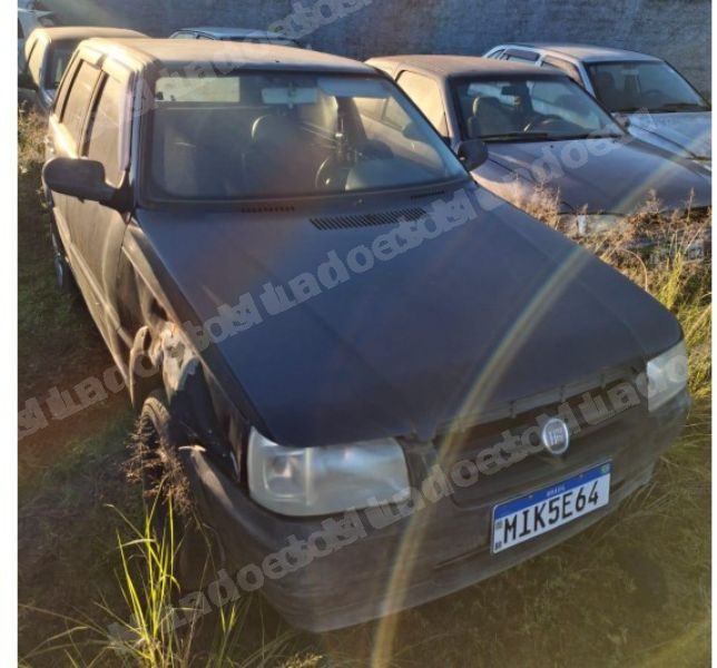 Fiat Uno 2011 em leilão em Criciúma/SC