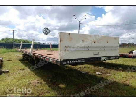 Reboque em leilão em Horizonte/CE - Lote 1