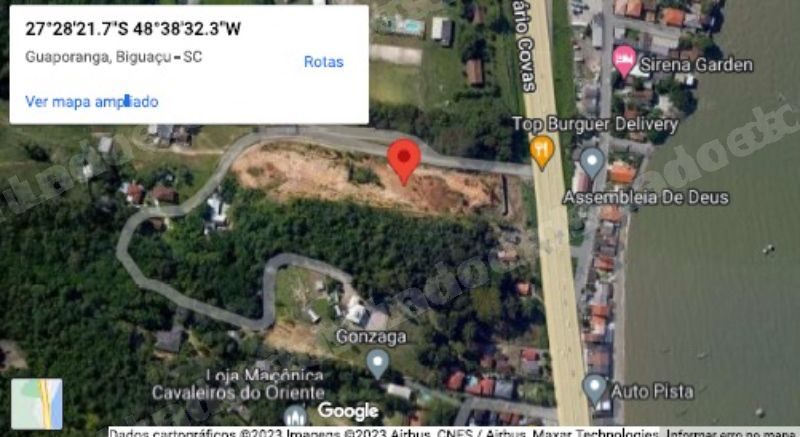 Imovel em leilao em Biguaçu/SC