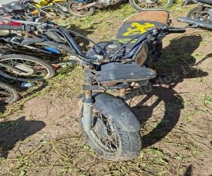 Honda em leilao em Brasil