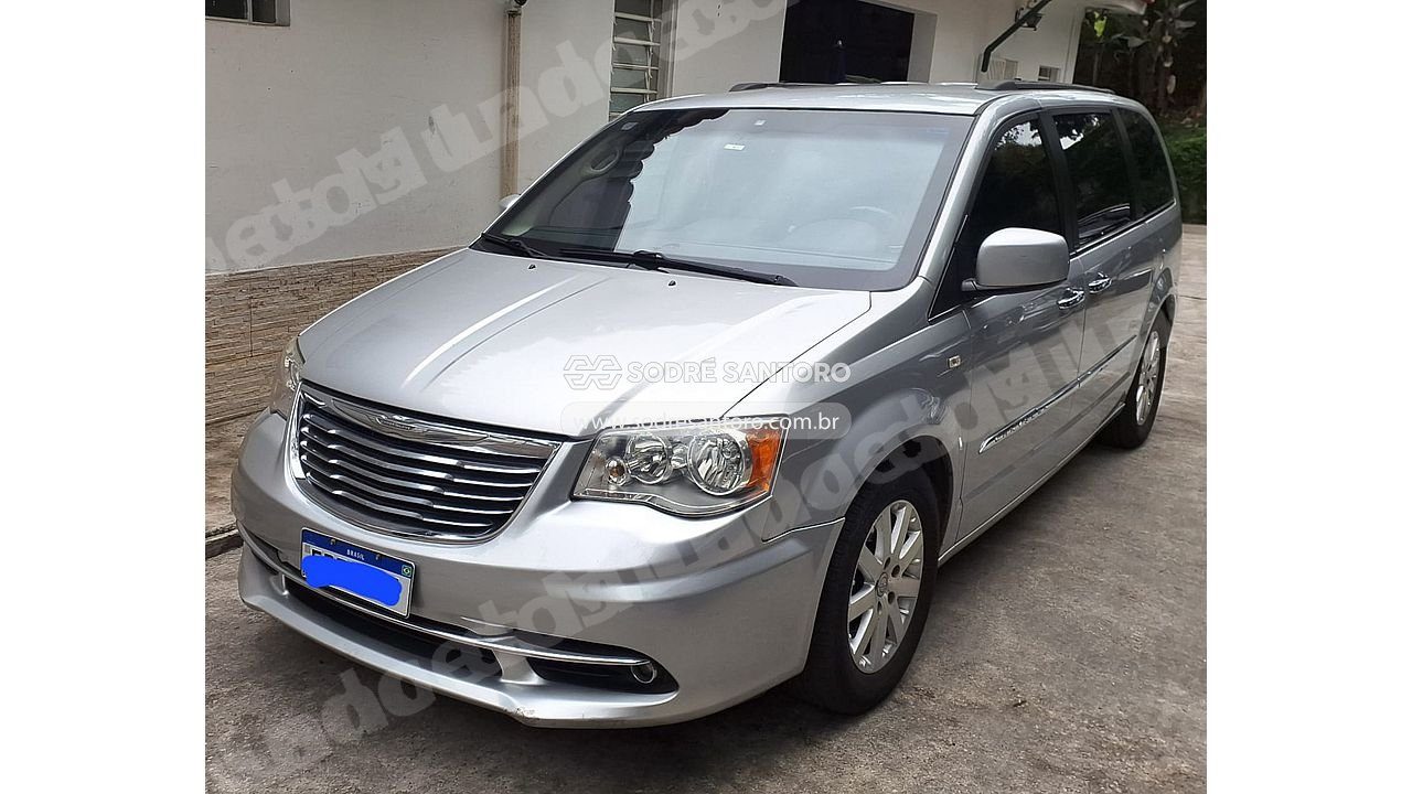 Chrysler T Country Trg 2012 em leilao em São Paulo/SE