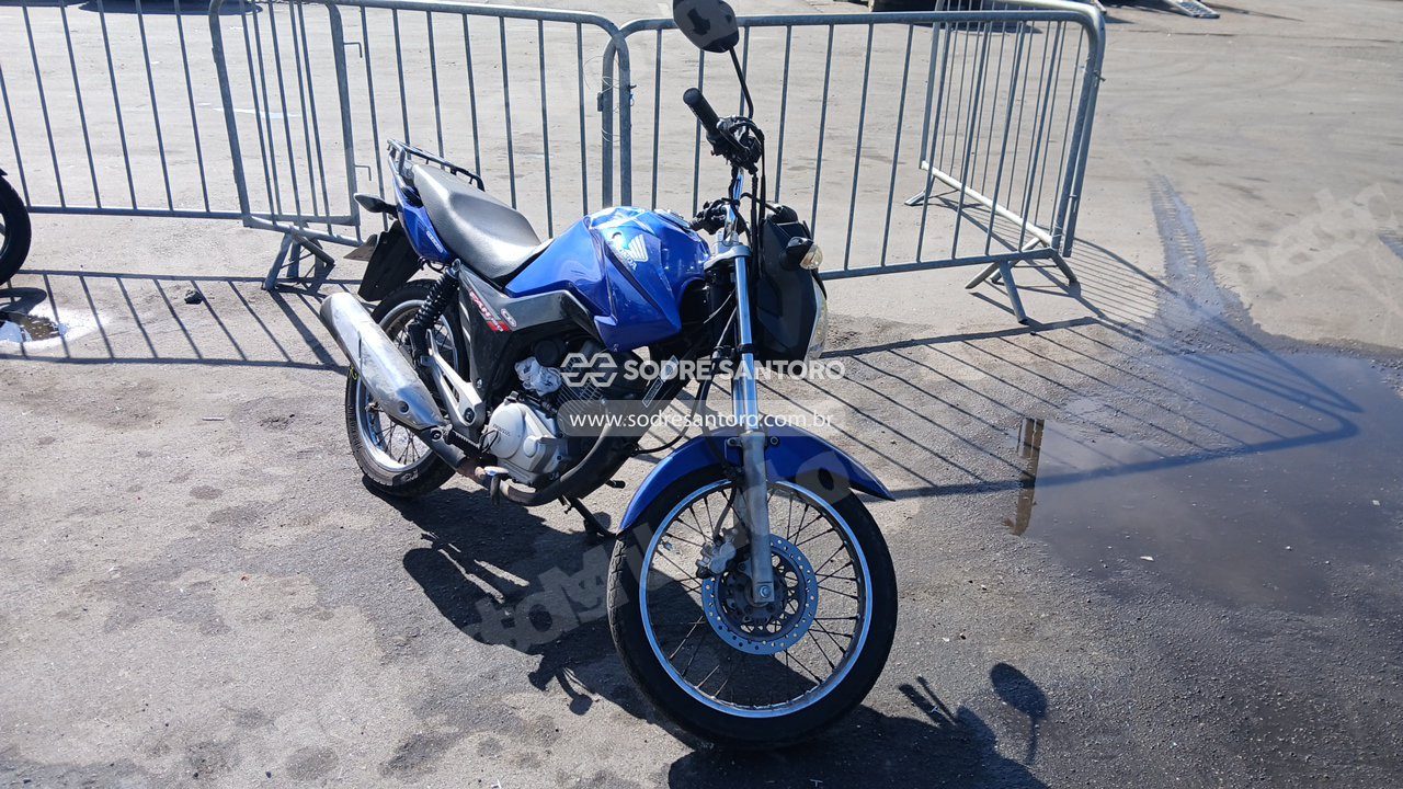 Honda em leilao em Brasil