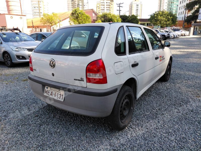 Vw Gol 2003 em leilao em Joinville/SC