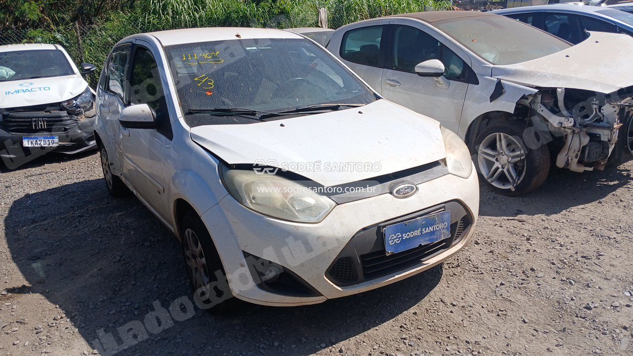 Ford Fiesta Flex 2014 em leilão em Guarulhos/SP