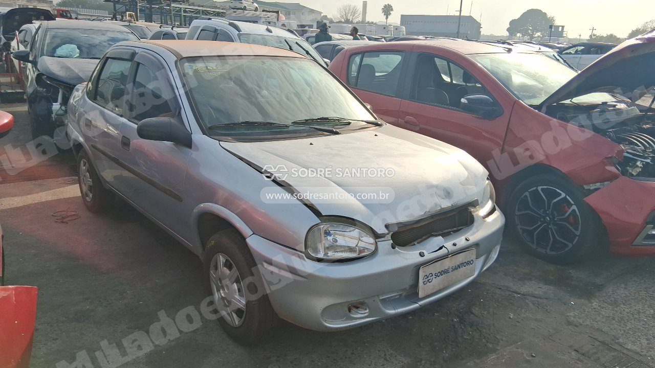 Chevrolet Classic Life 2009 em leilao em Brasil