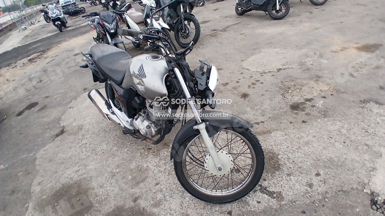 Honda Cg 160 Start 2020 em leilao em Brasil