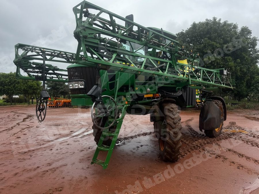 Máquina agrícola 2022 em leilão em Bela Vista/MS