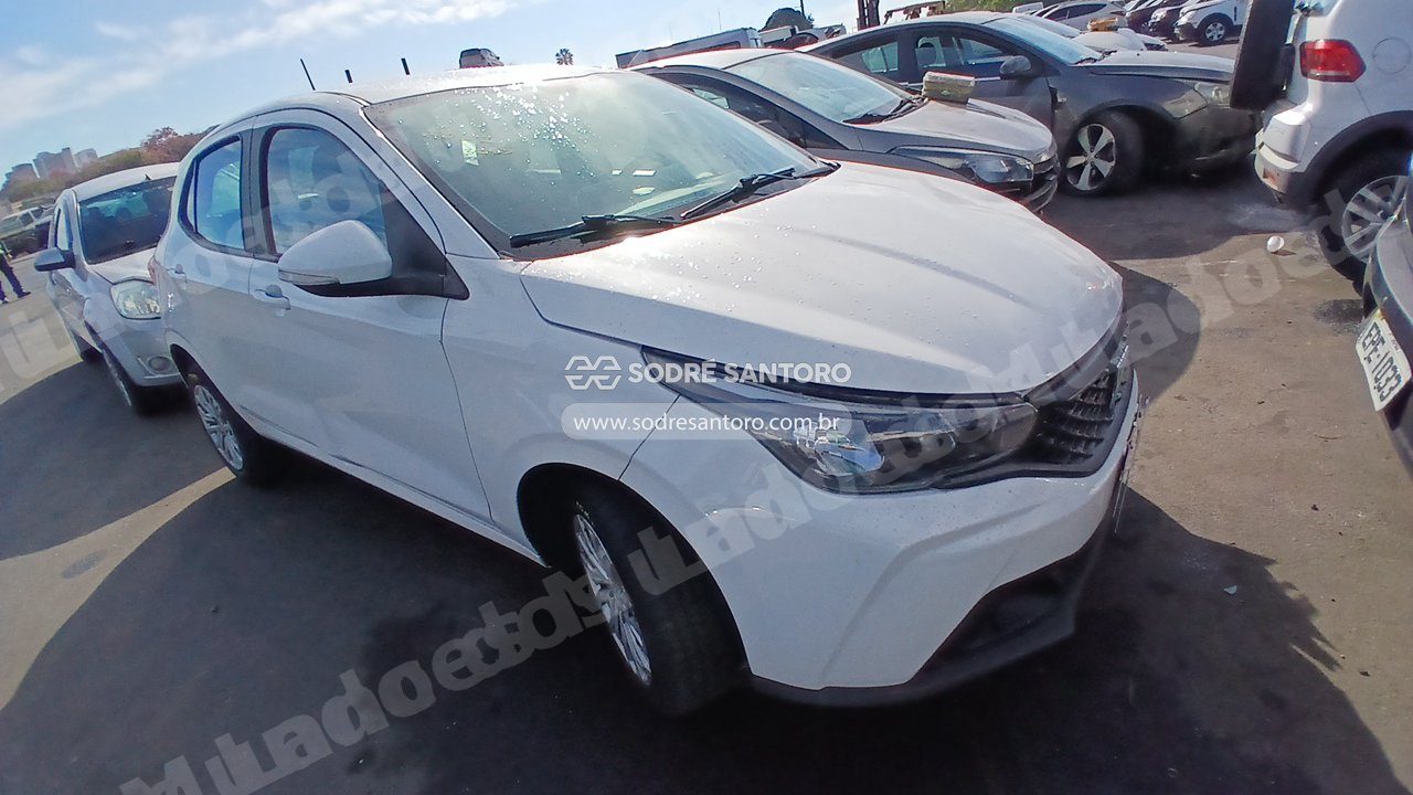 Fiat Argo Drive 1.0 2025 em leilao em Brasil
