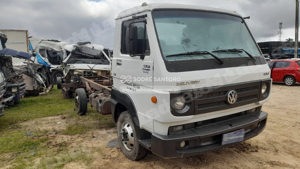 Volkswagen 5.150 Drc 4X2 2012 em leilão em São José dos Pinhais/PR