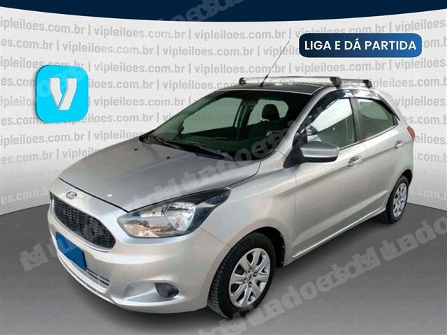 Ford Ka 2017 em leilão em Brasil - Lote 4