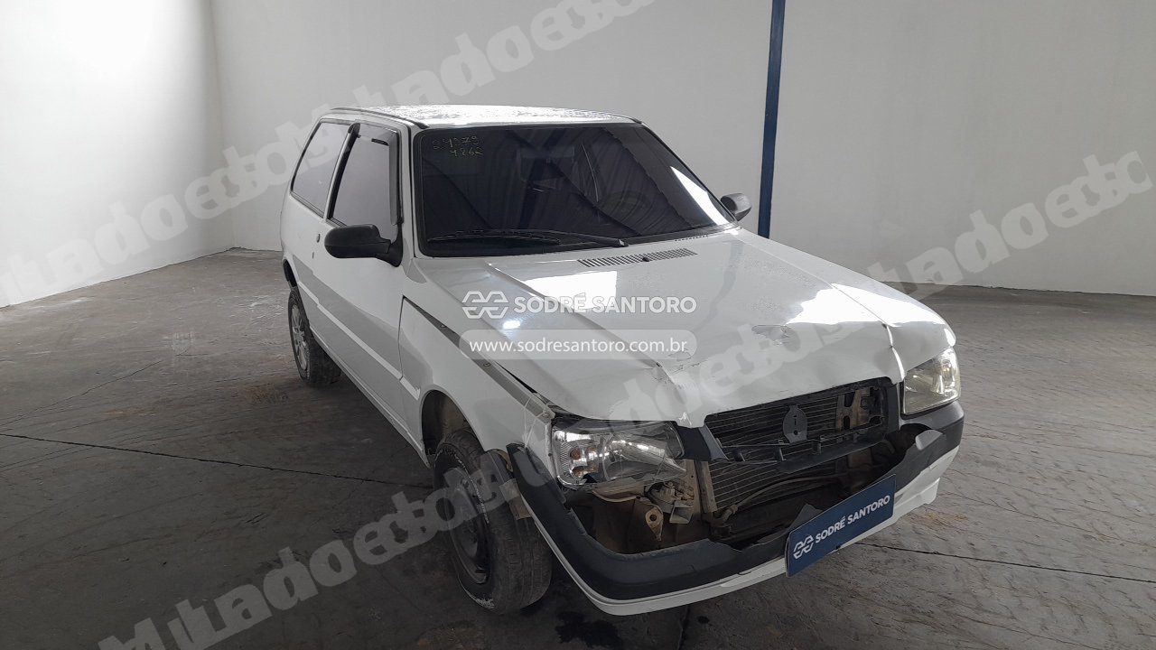 Fiat Uno Mille Economy 2012 em leilão em Caçapava/SP