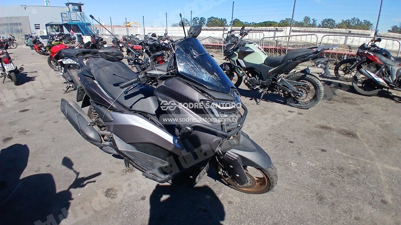 Yamaha Nmax 160 2025 em leilao em Brasil