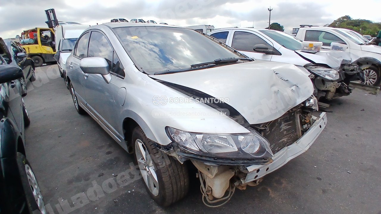 Honda em leilao em Brasil