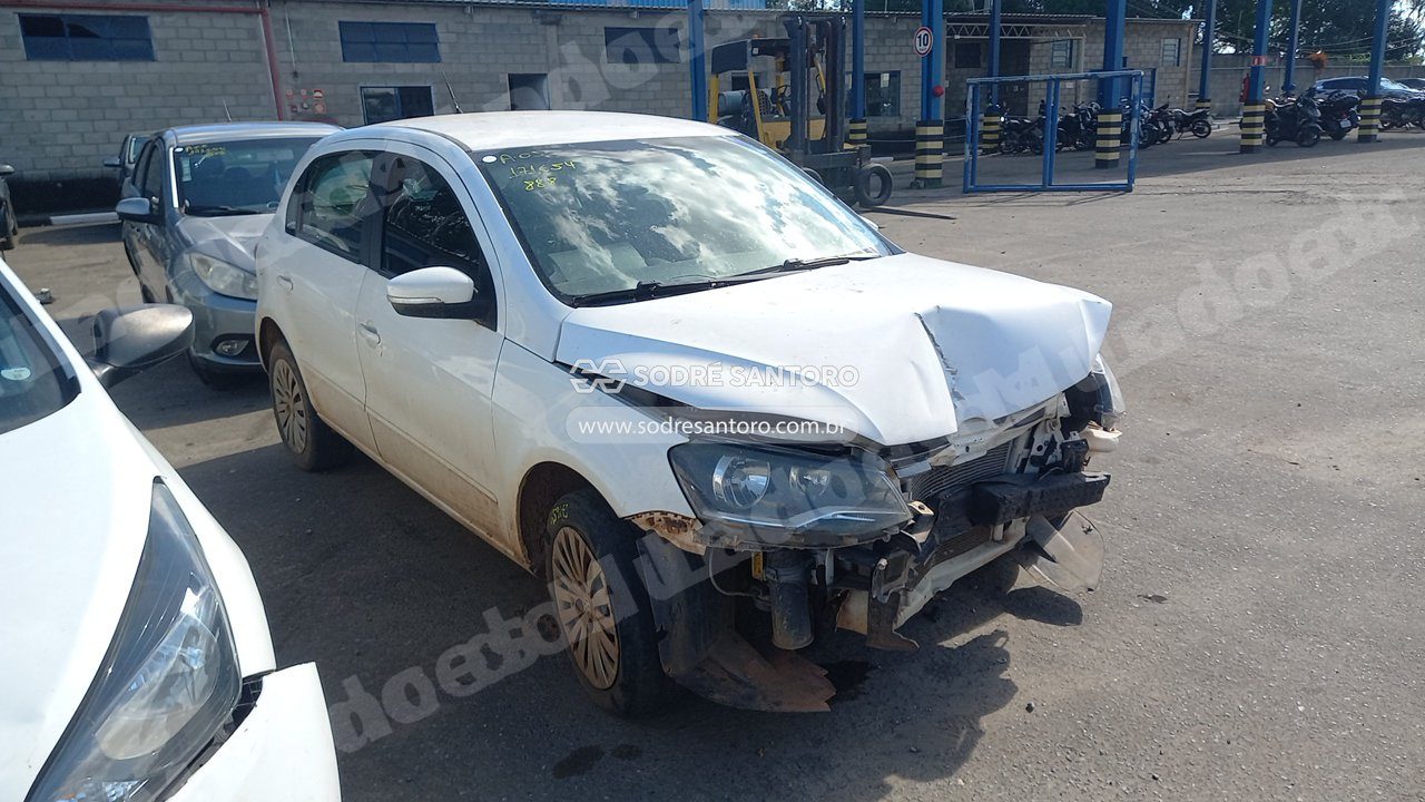Volkswagen Gol 1.6 2013 em leilao em Monte Mor/SP