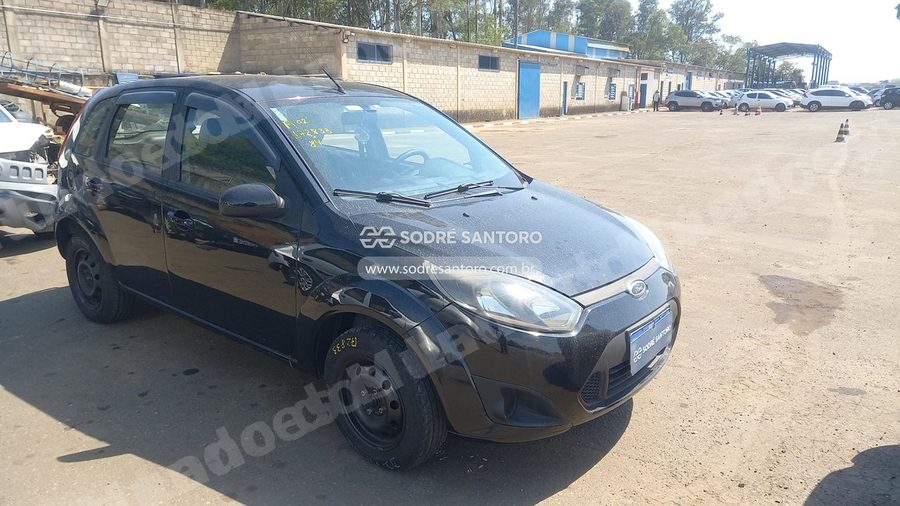 Ford Fiesta Flex 2011 em leilão em Monte Mor/SP