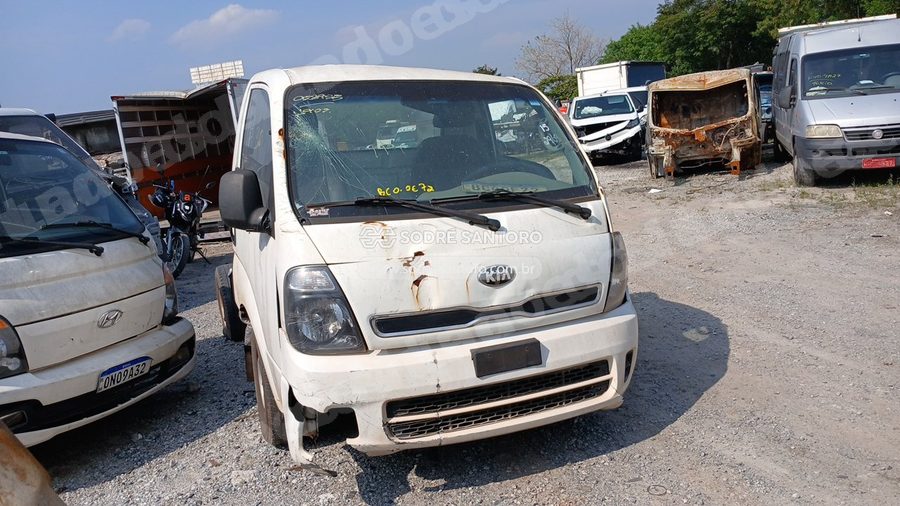Kia Motors Uk2500 Hd Sc 2019 em leilão em Guarulhos/SC