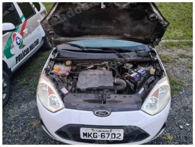 Ford 2012 em leilao em São Bento do Sul/SC