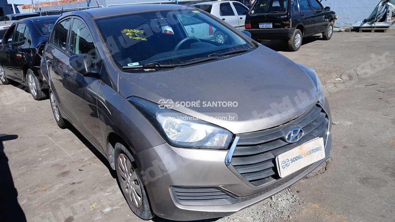 Hyundai Hb20 1.0M Comfor 2017 em leilão em Brasil