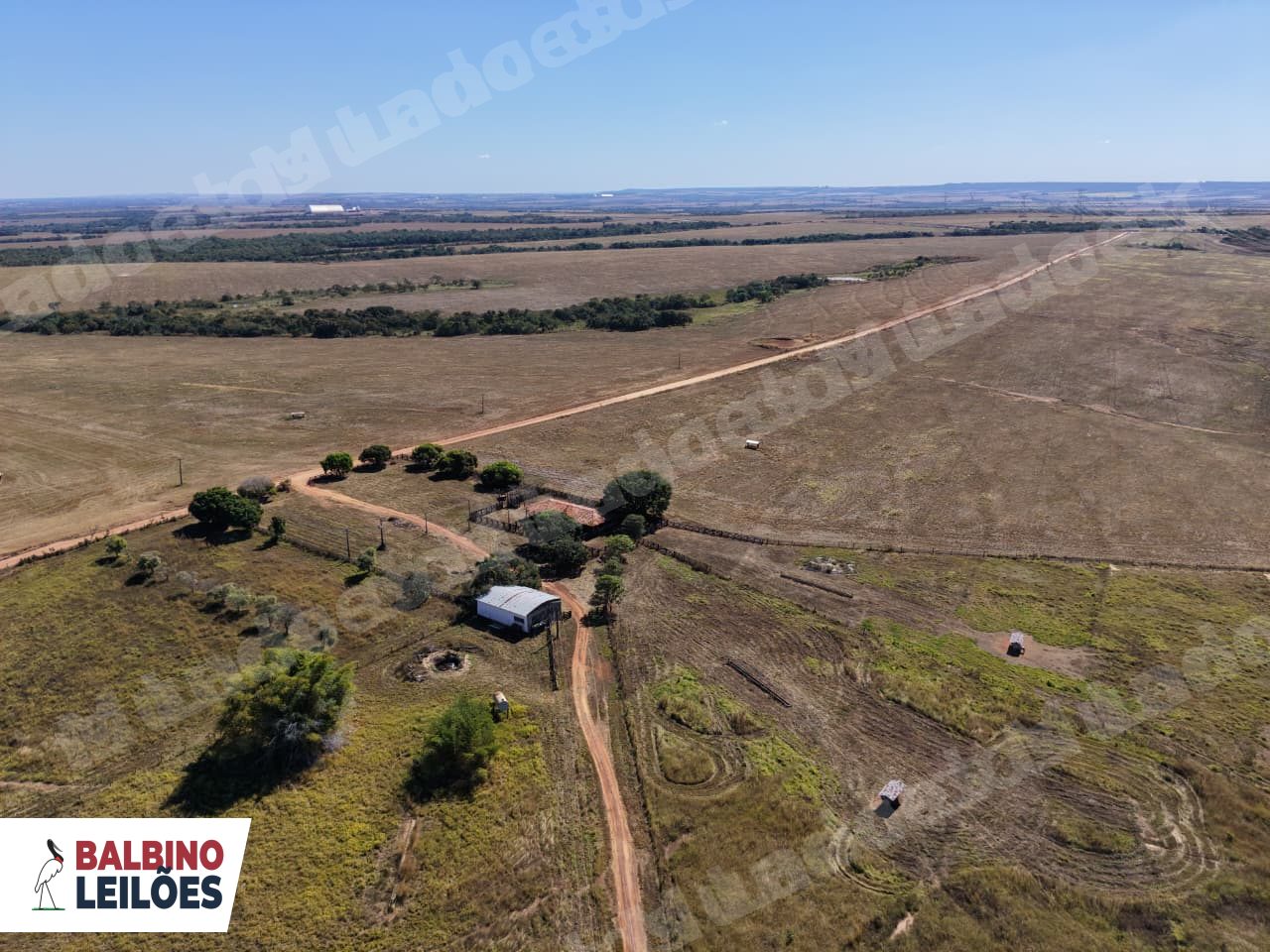 Terreno em leilao em Paranatinga/MT - Lote 3