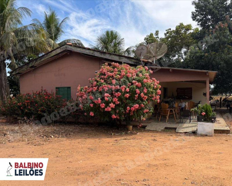 Terreno em leilao em Nova Xavantina/MT