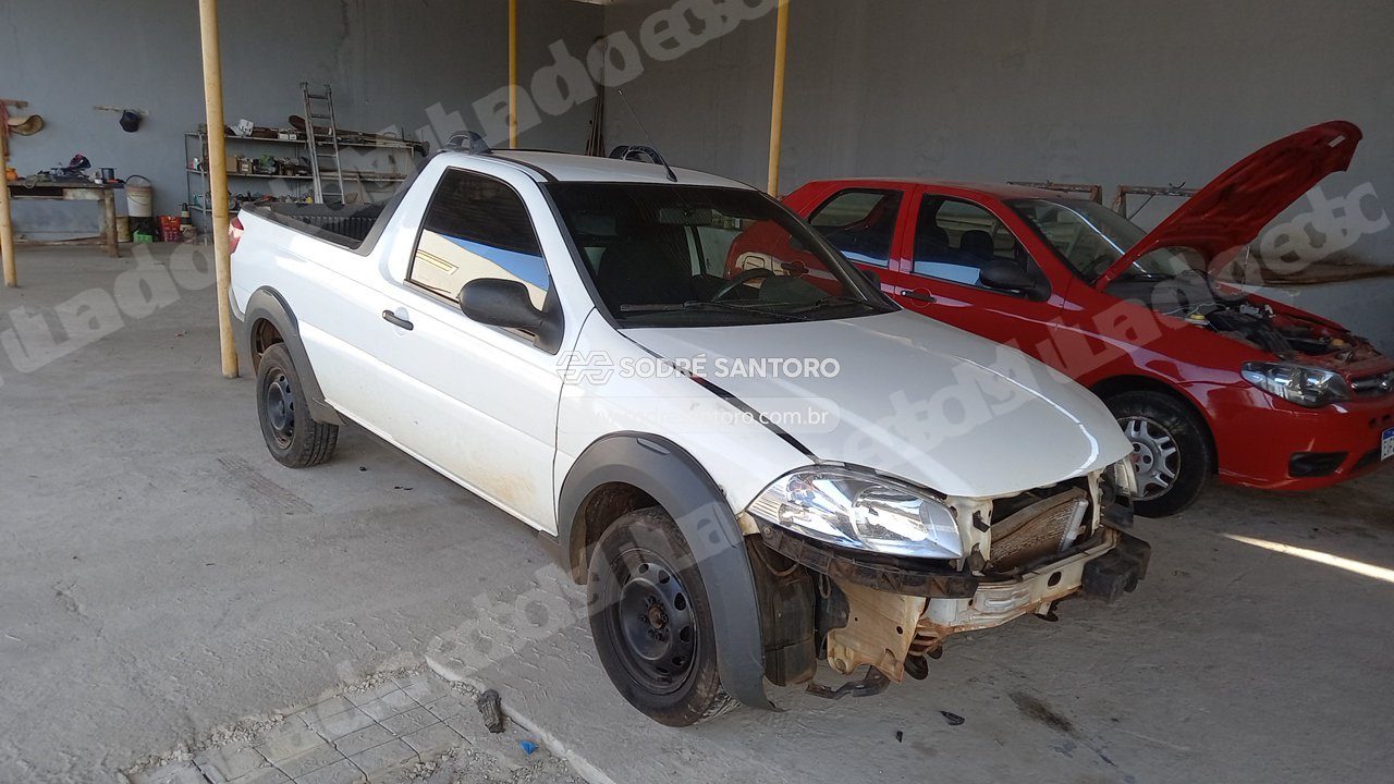 Fiat Strada Hd Wk Cc E 2020 em leilão em Bauru/SP