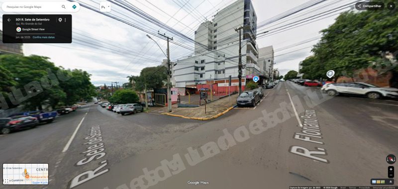 Terreno de 760 m2 em leilão em Ijuí/RS