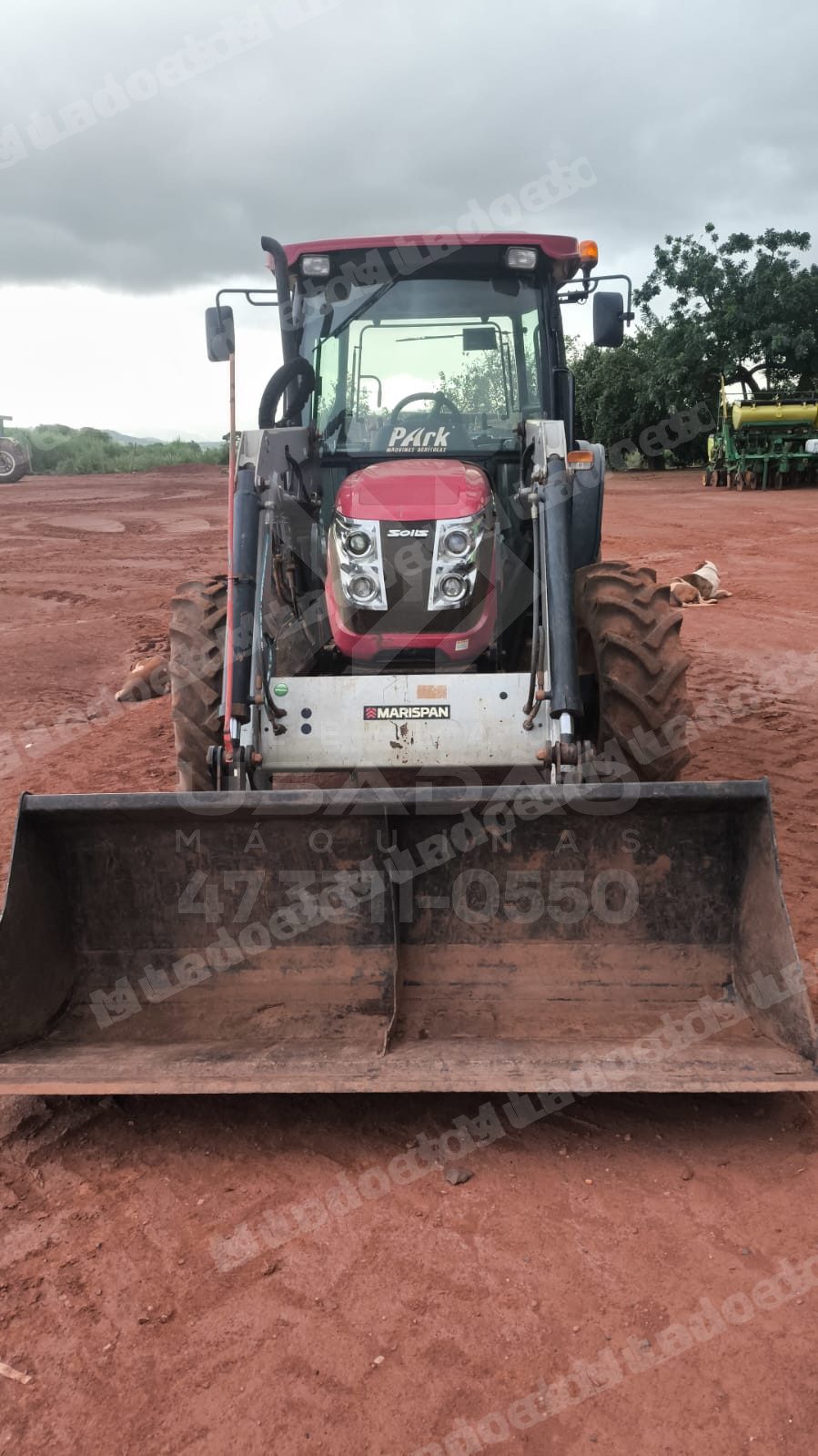 Veiculo 2023 em leilao em Santa Vitória/MG