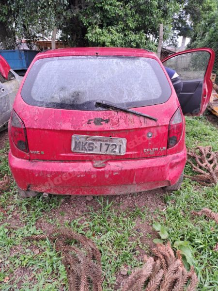 Chevrolet Celta 2013 em leilão em São Bento do Sul/SC - Lote 1