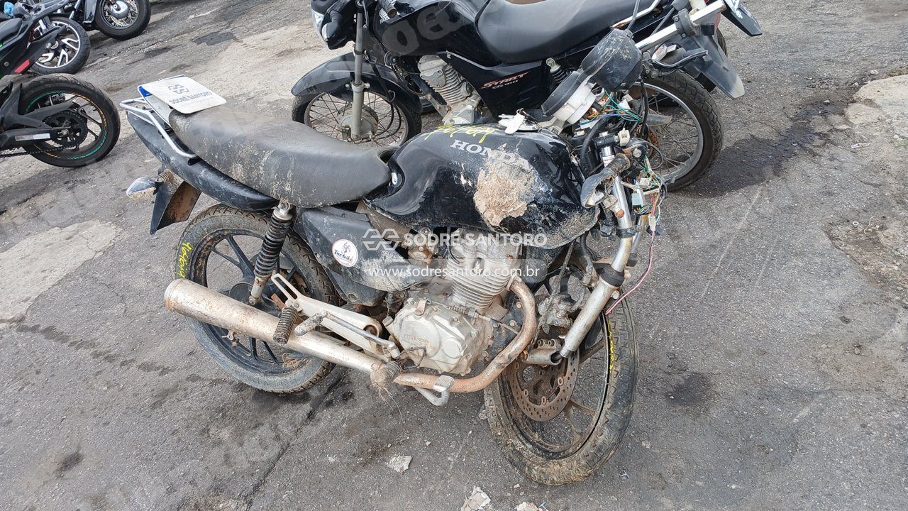 Honda Cg 125 Fan 2007 em leilao em Brasil