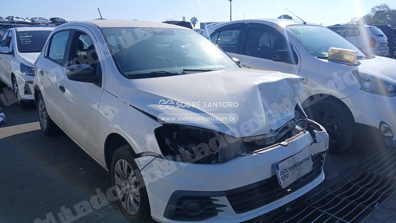 Volkswagen Gol Tl Mcv 2017 em leilão em Brasil